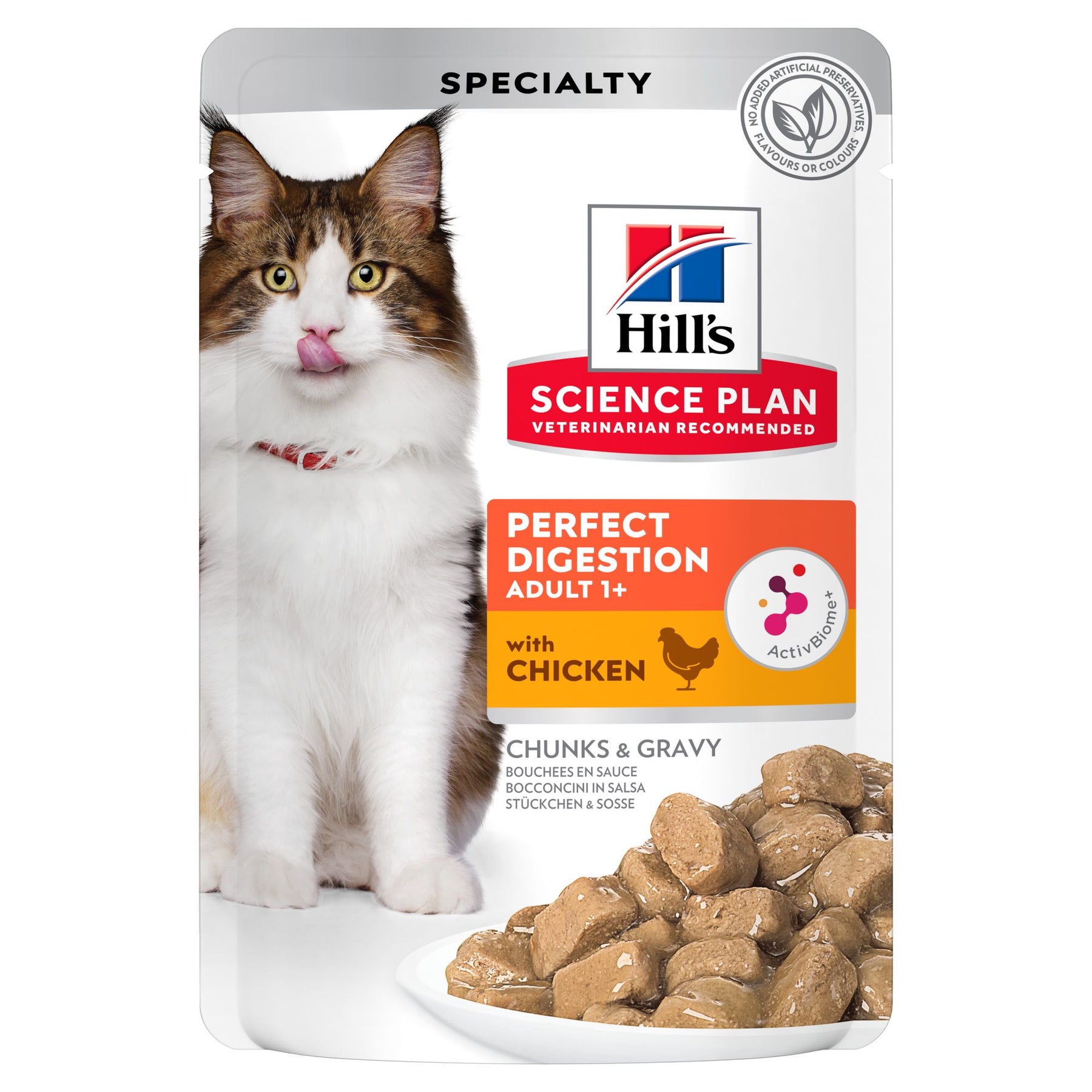 Perfect Digestion Adult Katzenfutter Huhn Packshot
