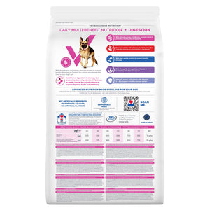 MULTI-BENEFIT + Digestion Adult 1+ Large Breed Hundefutter mit Huhn Packshot