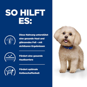 z/d Mini Hundefutter Original How It Helps