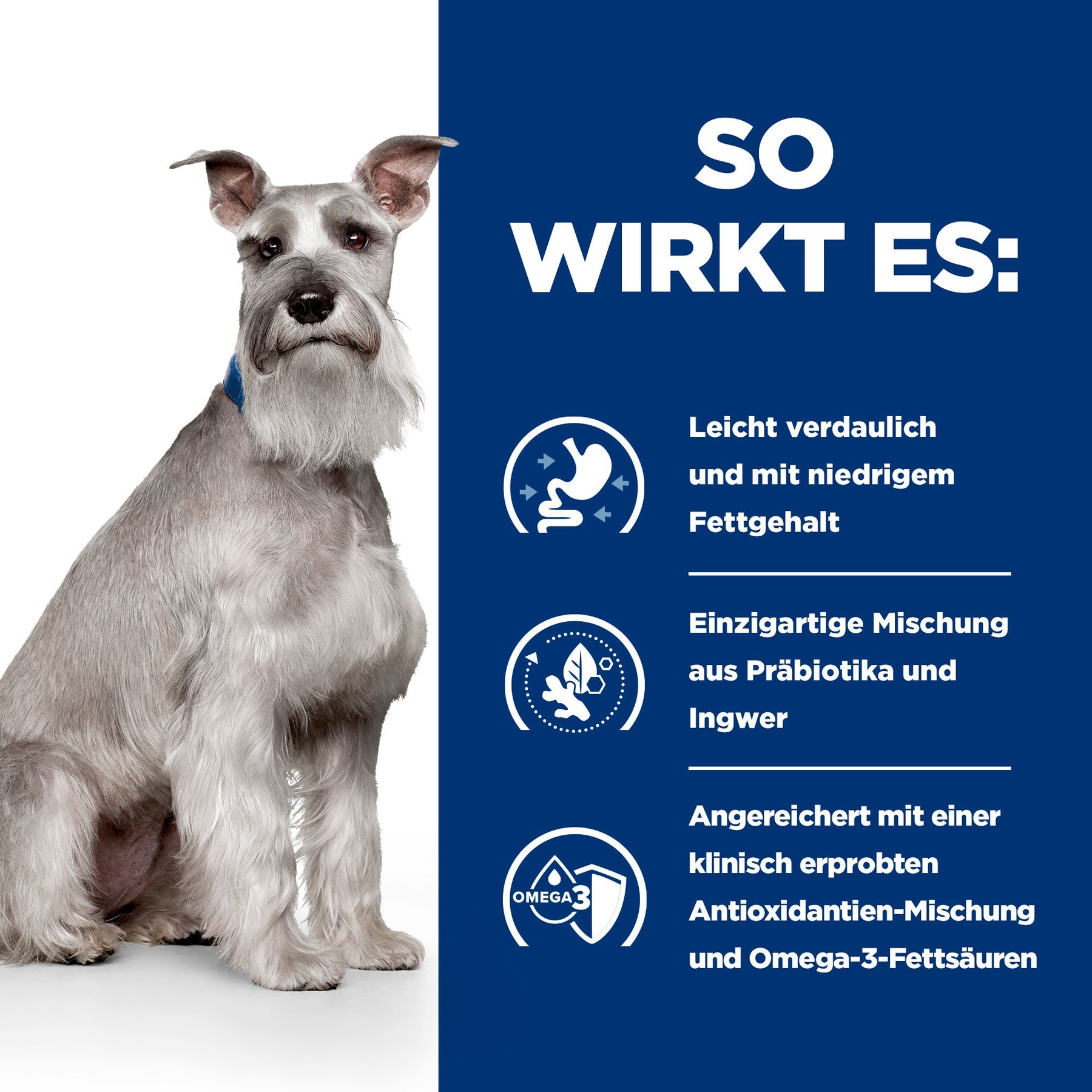 i/d Low Fat Original Hundefutter How It Works