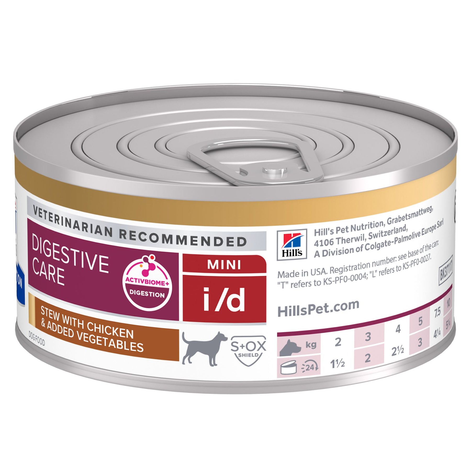 i/d Ragout für Hunde Packshot