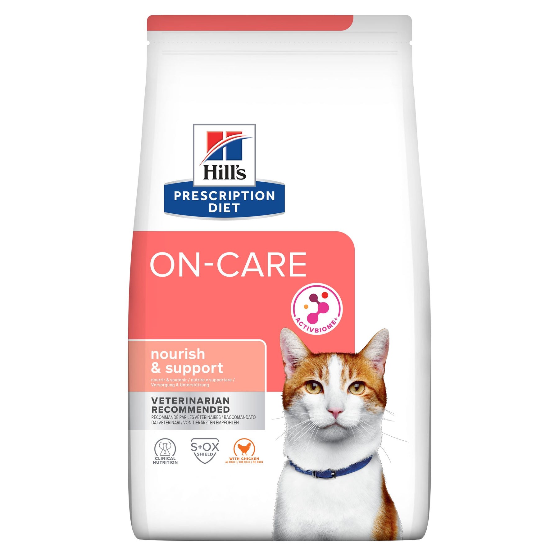 ON-Care Katzen Trockenfutter Huhn Packshot