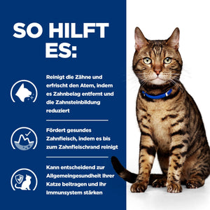 t/d Katzen Trockenfutter mit Huhn How It Helps