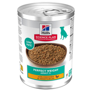 Perfect Weight Adult Hundefutter mit Huhn & Gemüse Packshot