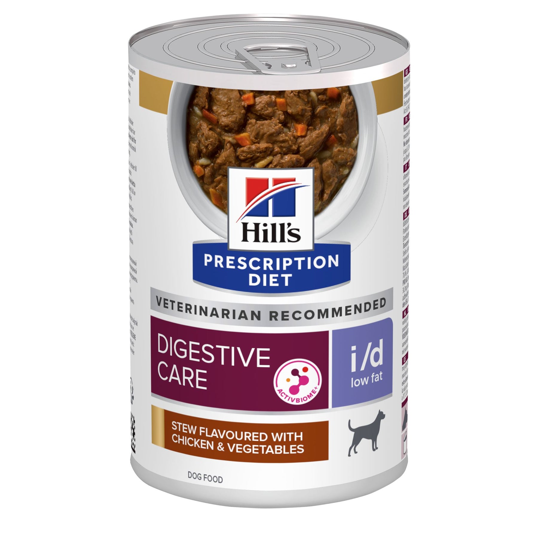 i/d Low Fat Hunde Ragout Packshot