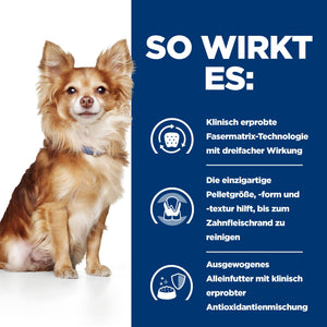 t/d Mini Hundefutter mit Huhn How It Works