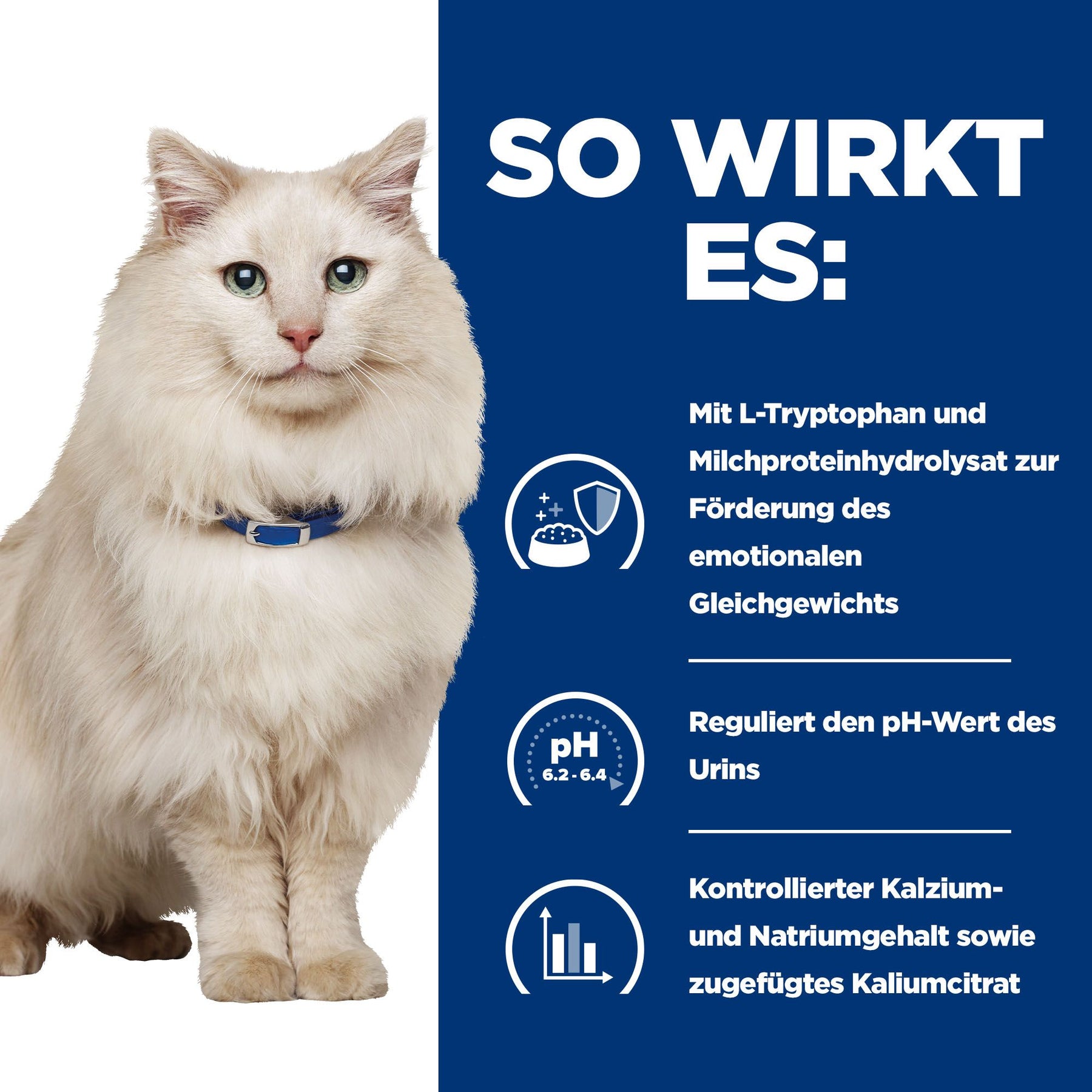 c/d Multicare Stress Katzenfutter How It Works
